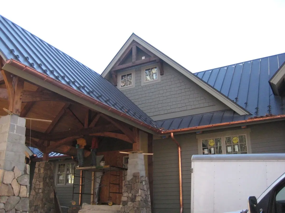 Craftsman Roofing team delivering quality roofing work in Village Seven